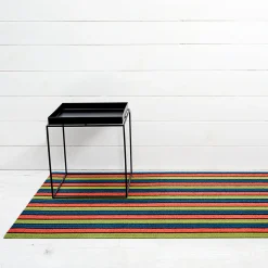Chilewich Ribbon Stripe Shag Floor Mat