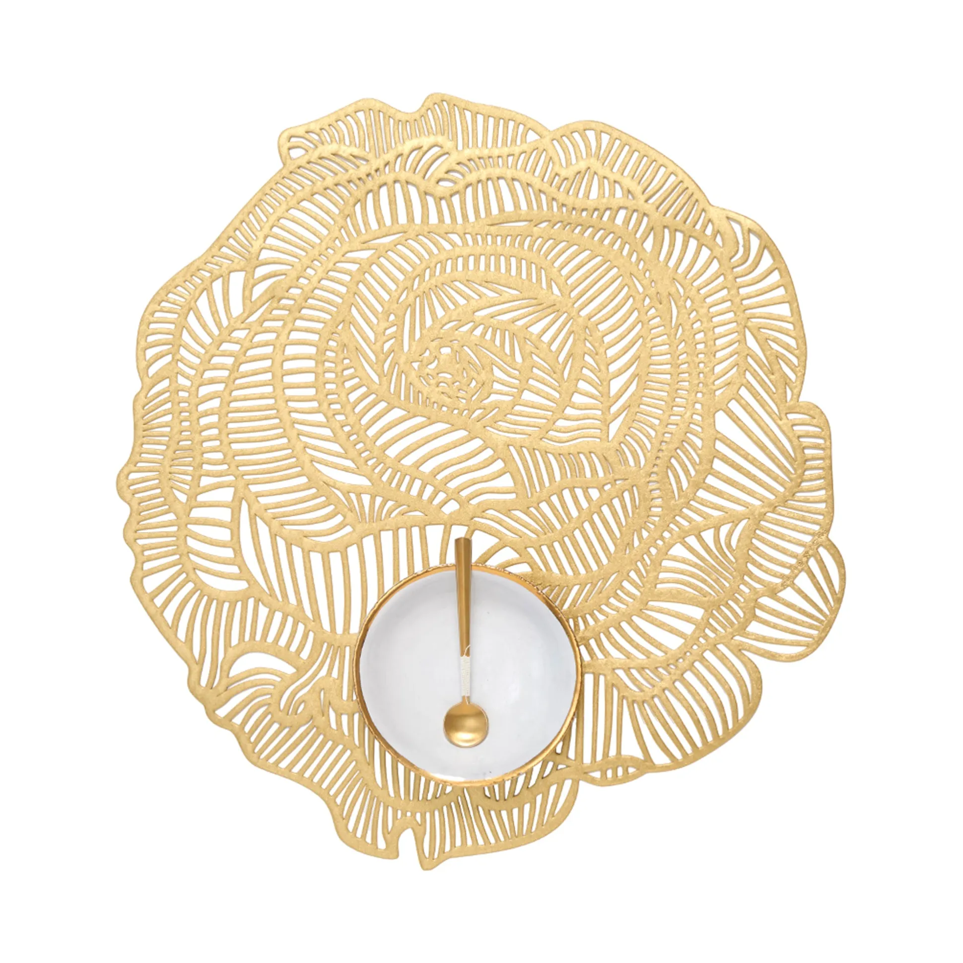 Chilewich Rose Round Placemat