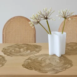 Chilewich Rose Round Placemat