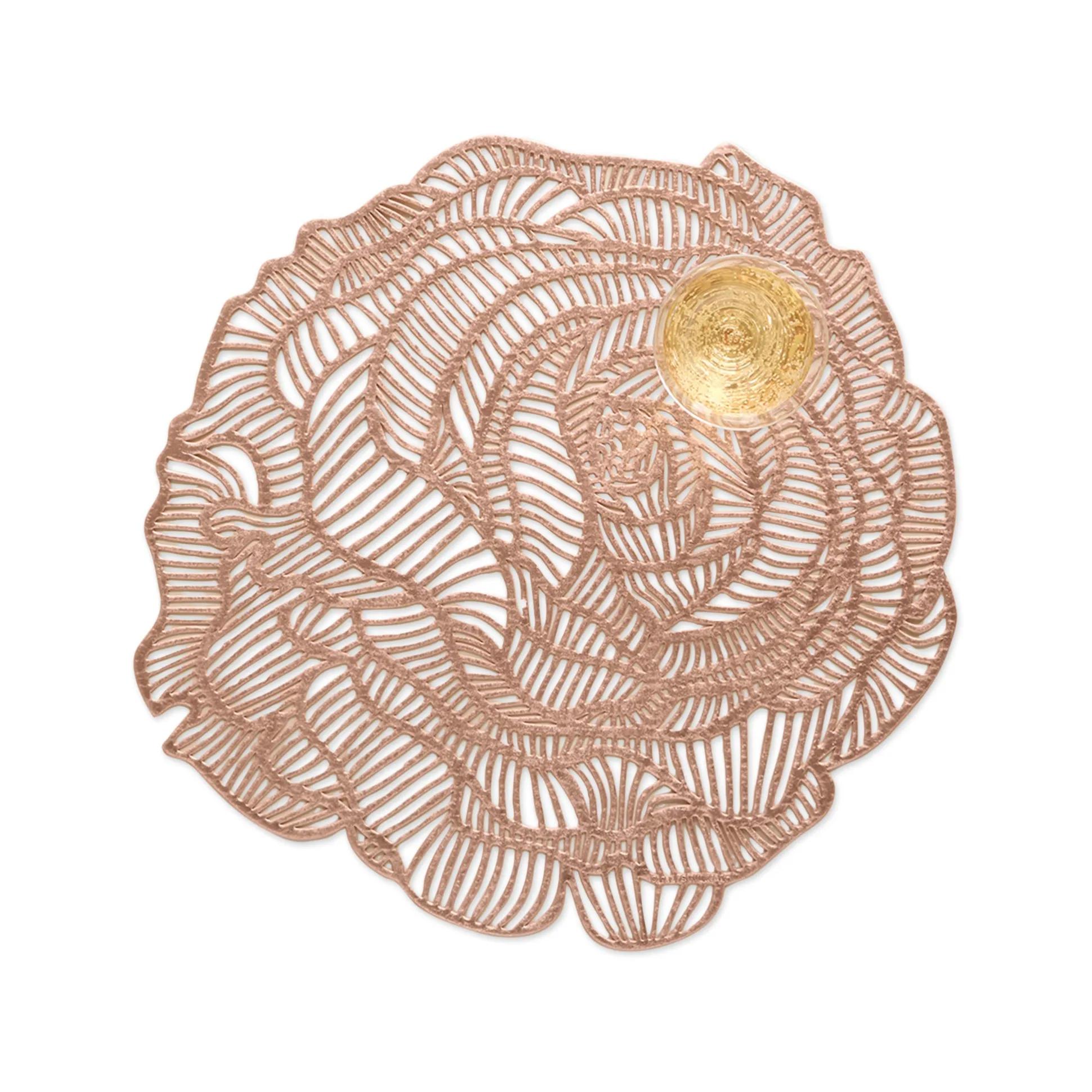 Chilewich Rose Round Placemat
