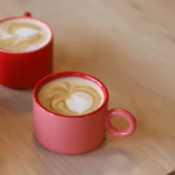 Chiquito Stoneware Coffee Designs - Mug S/2