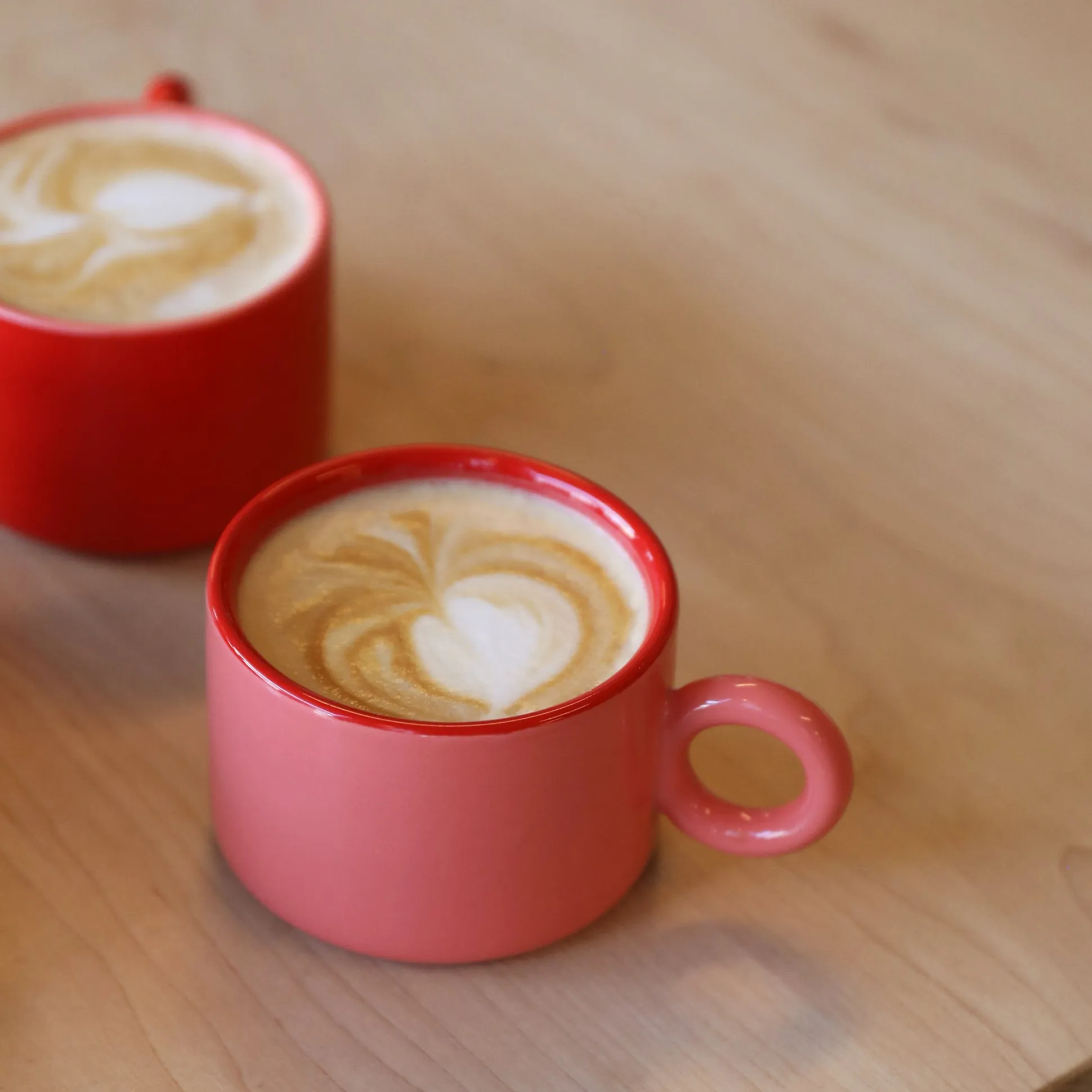 Chiquito Stoneware Coffee Designs - Mug S/2
