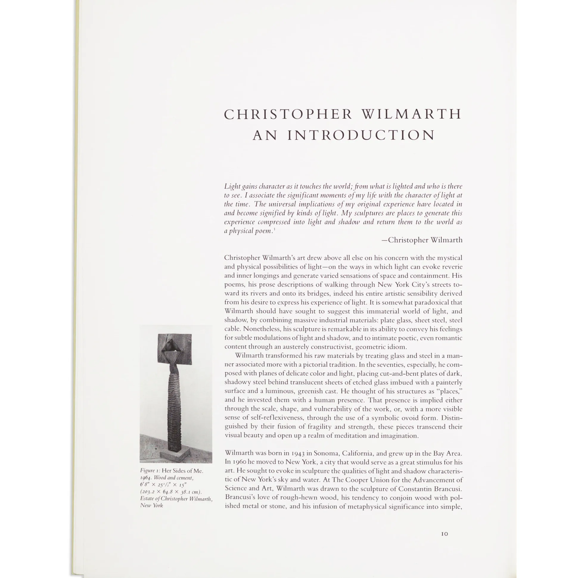Christopher Wilmarth - Paperback