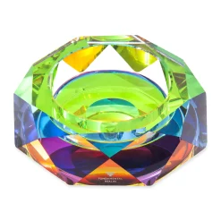 Chromatic Crystal Bowl