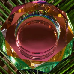 Chromatic Crystal Bowl