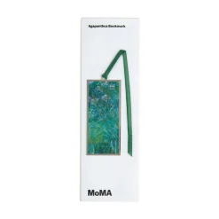 Claude Monet Agapanthus Metal Bookmark