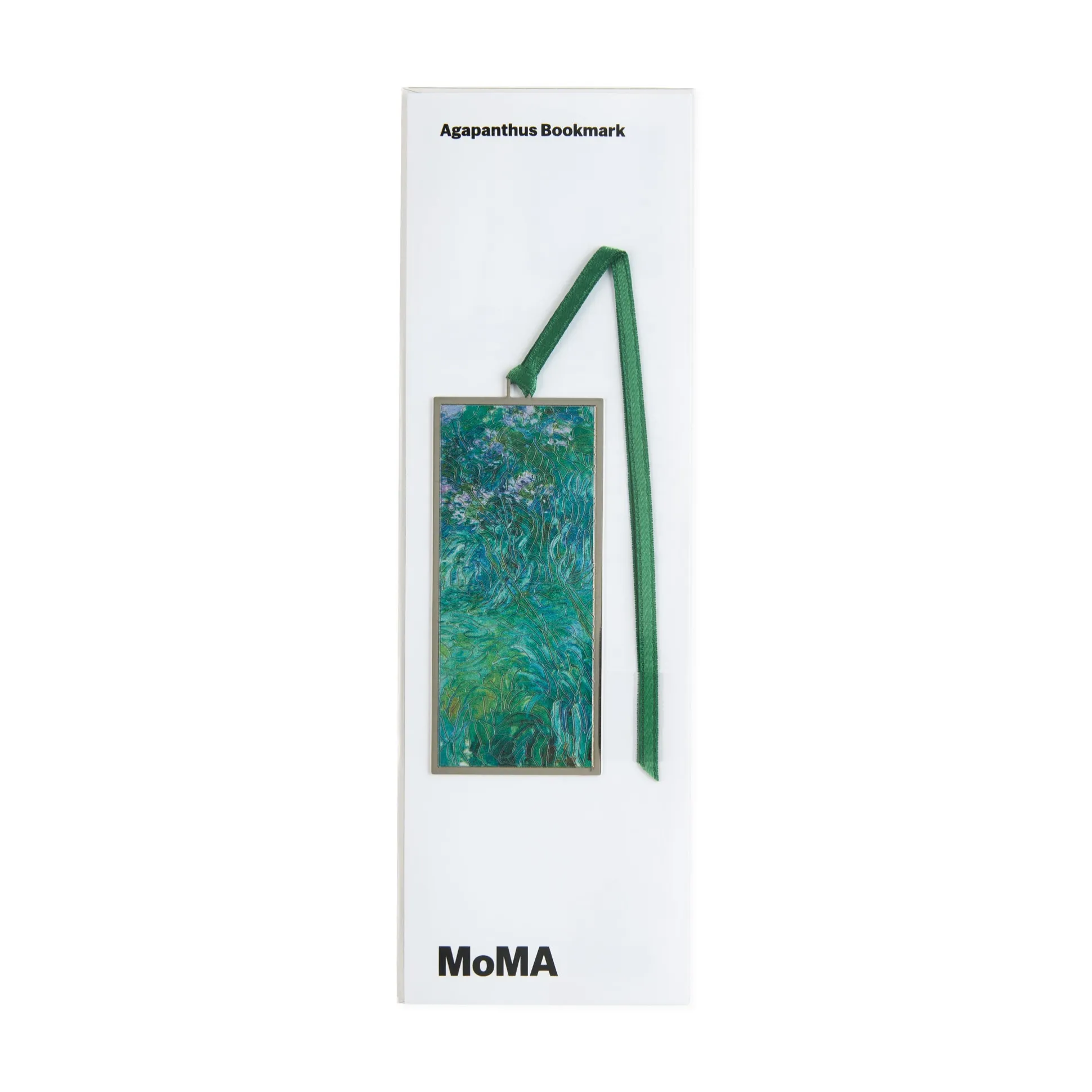 Claude Monet Agapanthus Metal Bookmark