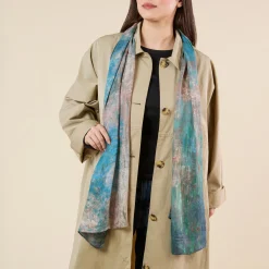 Claude Monet Water Lilies Scarf