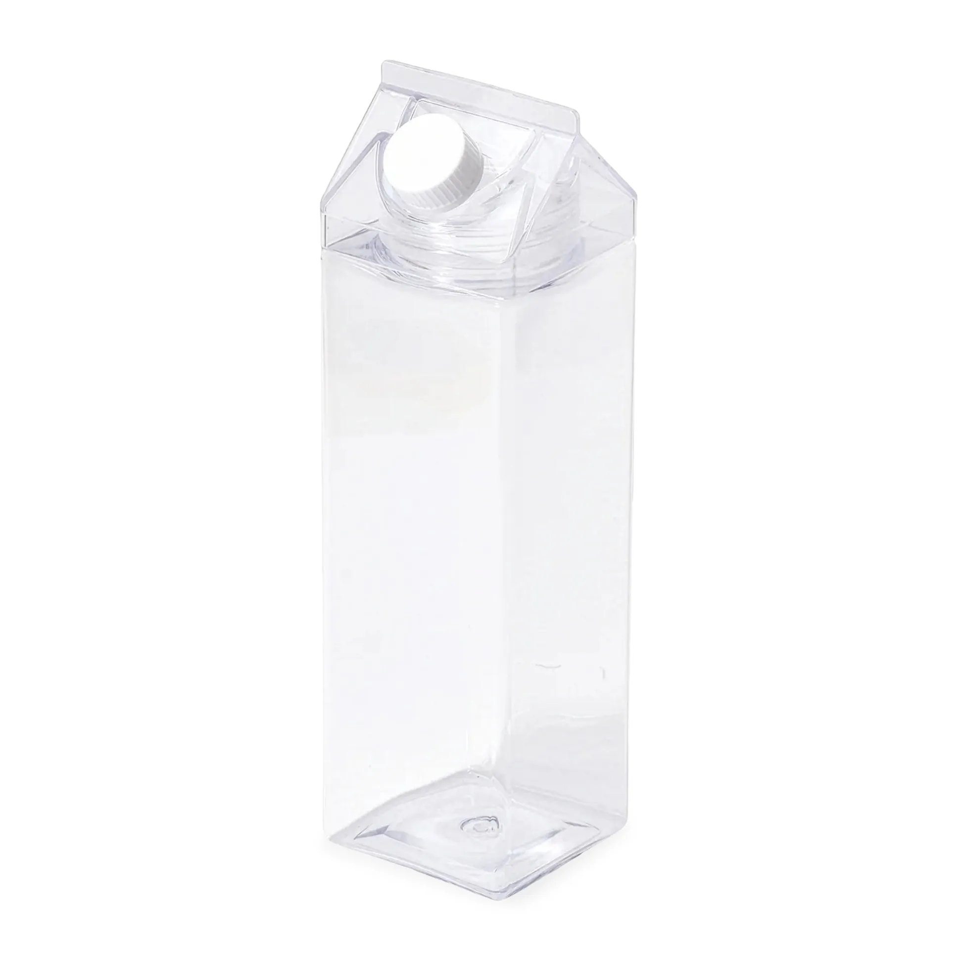 Clear Milk Jug Pitcher