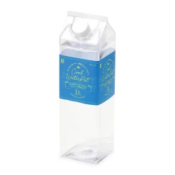 Clear Milk Jug Pitcher