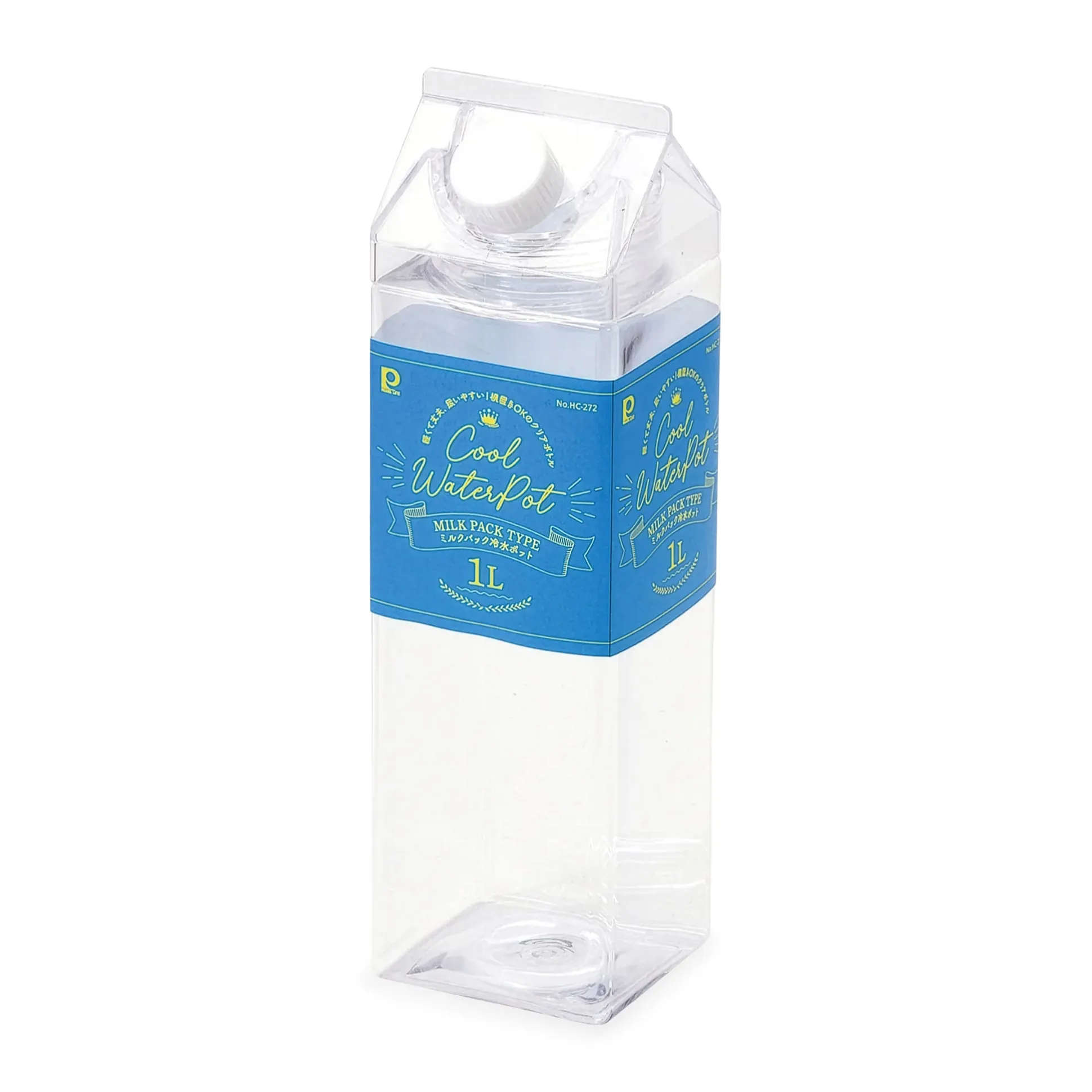 Clear Milk Jug Pitcher