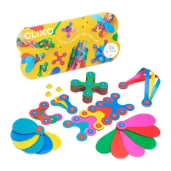 Clixo Rainbow Magnetic Construction Set