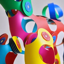 Clixo Rainbow Magnetic Construction Set