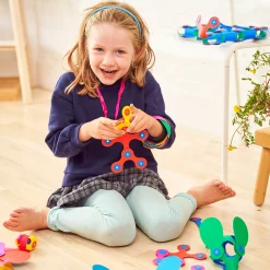 Clixo Rainbow Magnetic Construction Set
