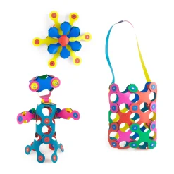 Clixo Rainbow Magnetic Construction Set