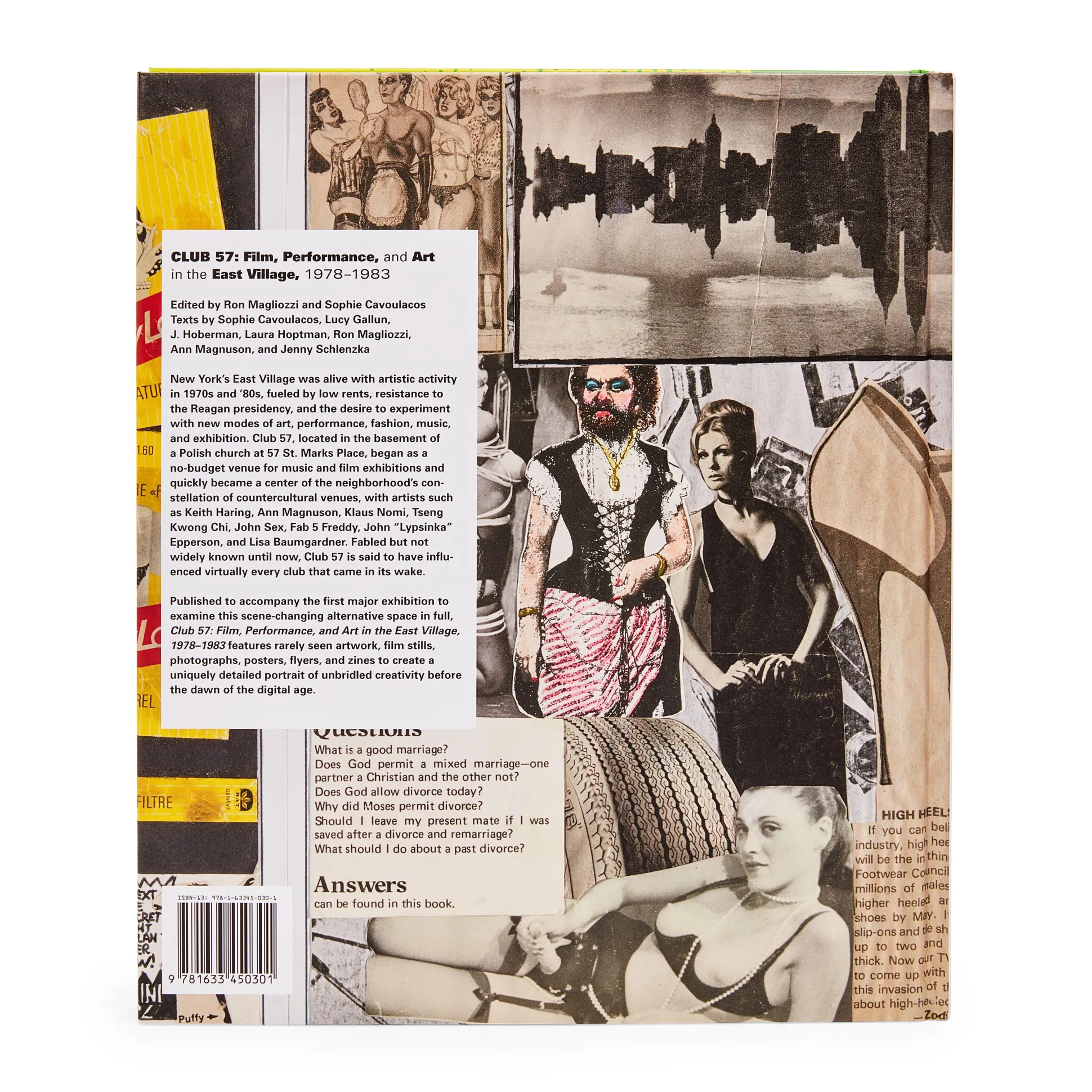 Club 57: Film, Performance, and Art in the East Village, 1978–1983 - Hardcover
