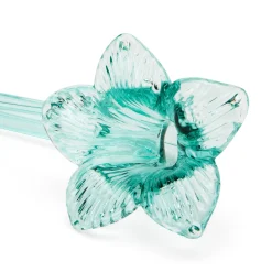 Colombian Lotus Recycled Glass Candle Snuffer