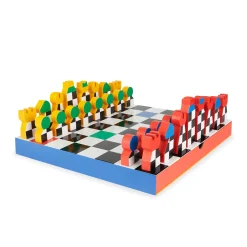 Colorful Chess Set