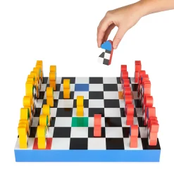 Colorful Chess Set
