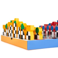 Colorful Chess Set
