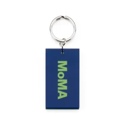 Colorful MoMA Acrylic Keychain