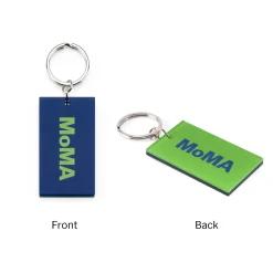 Colorful MoMA Acrylic Keychain