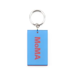 Colorful MoMA Acrylic Keychain