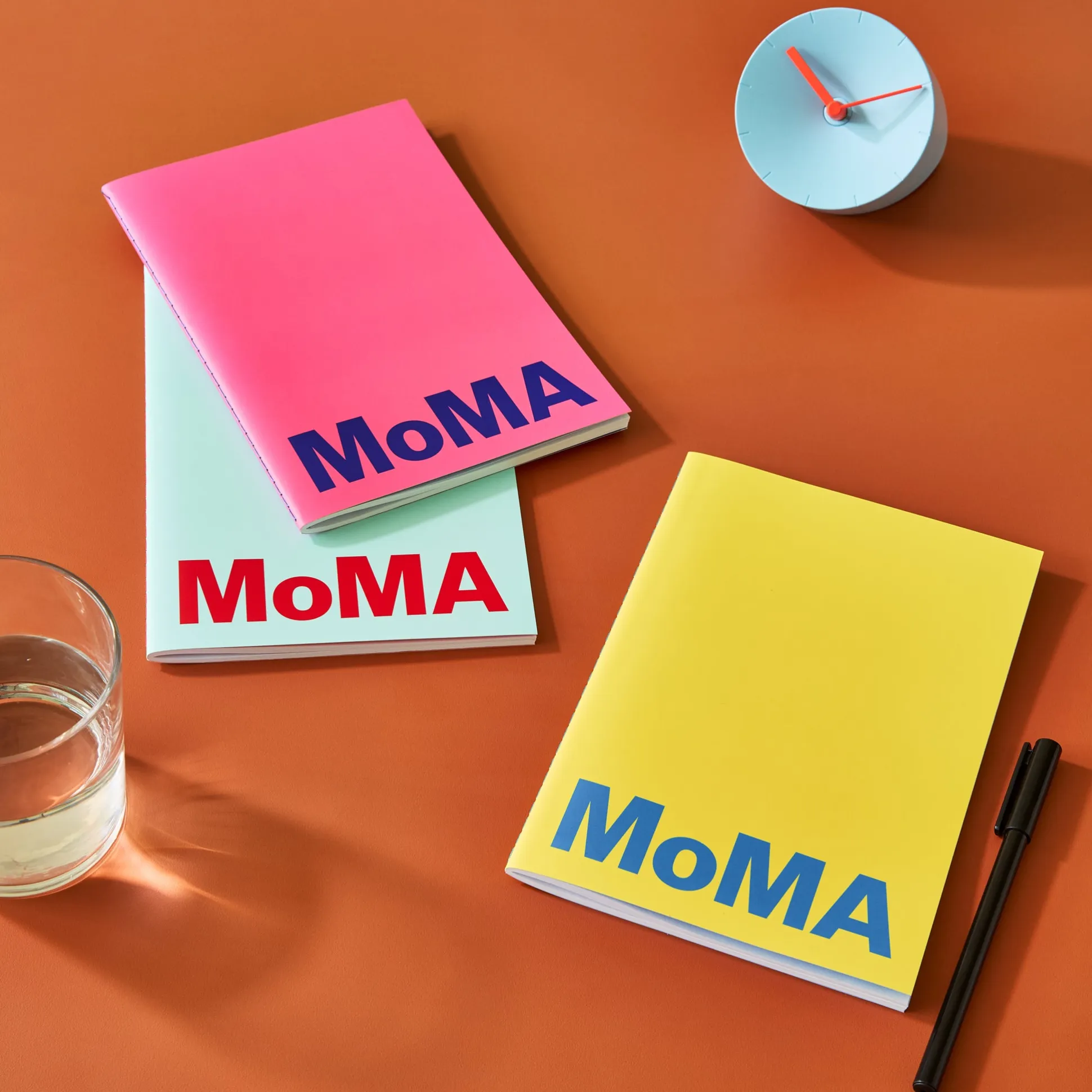 Colorful MoMA Notebook