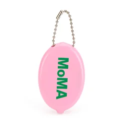 Colorful MoMA Vinyl Coin Pouch