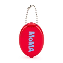 Colorful MoMA Vinyl Coin Pouch
