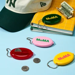 Colorful MoMA Vinyl Coin Pouch