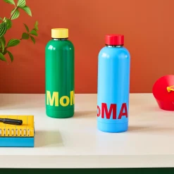 Colorful MoMA Water Bottles