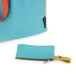 Colorful Oversized Cotton Canvas Tote Bag