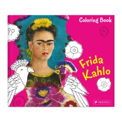 Coloring Book Frida Kahlo