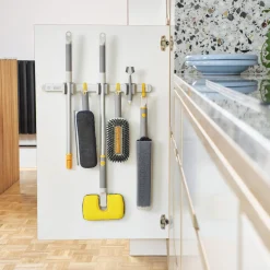 Compact Broom Deep Cleaning Set