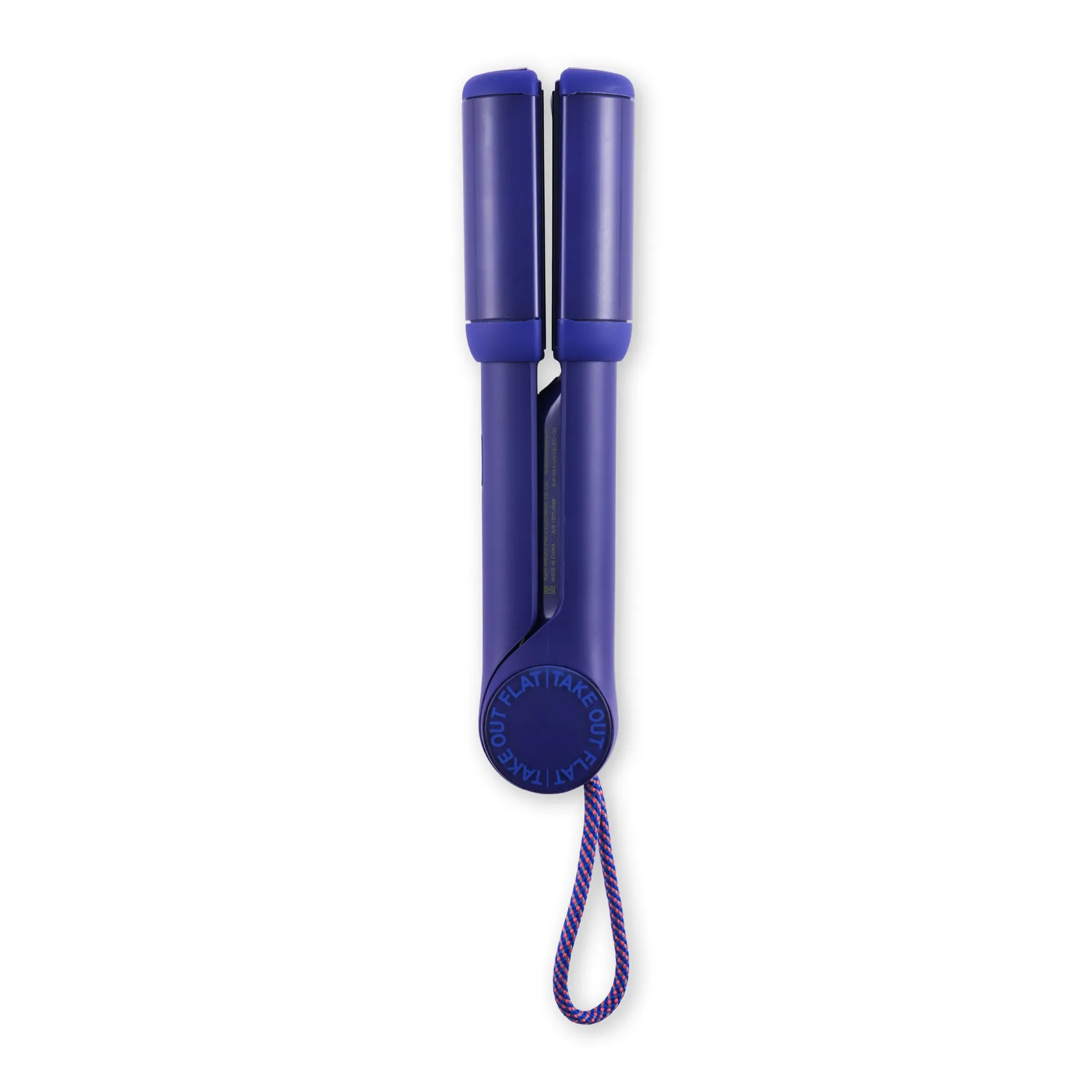 Compact Ceramic Hair Styling Tool