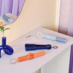 Compact Ceramic Hair Styling Tool
