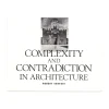 Complexity and Contradiction in Architecture - Paperback