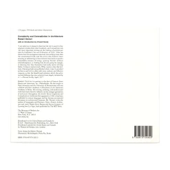 Complexity and Contradiction in Architecture - Paperback