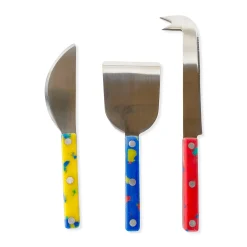 Confetti Cheese Knife Set - Set of 3