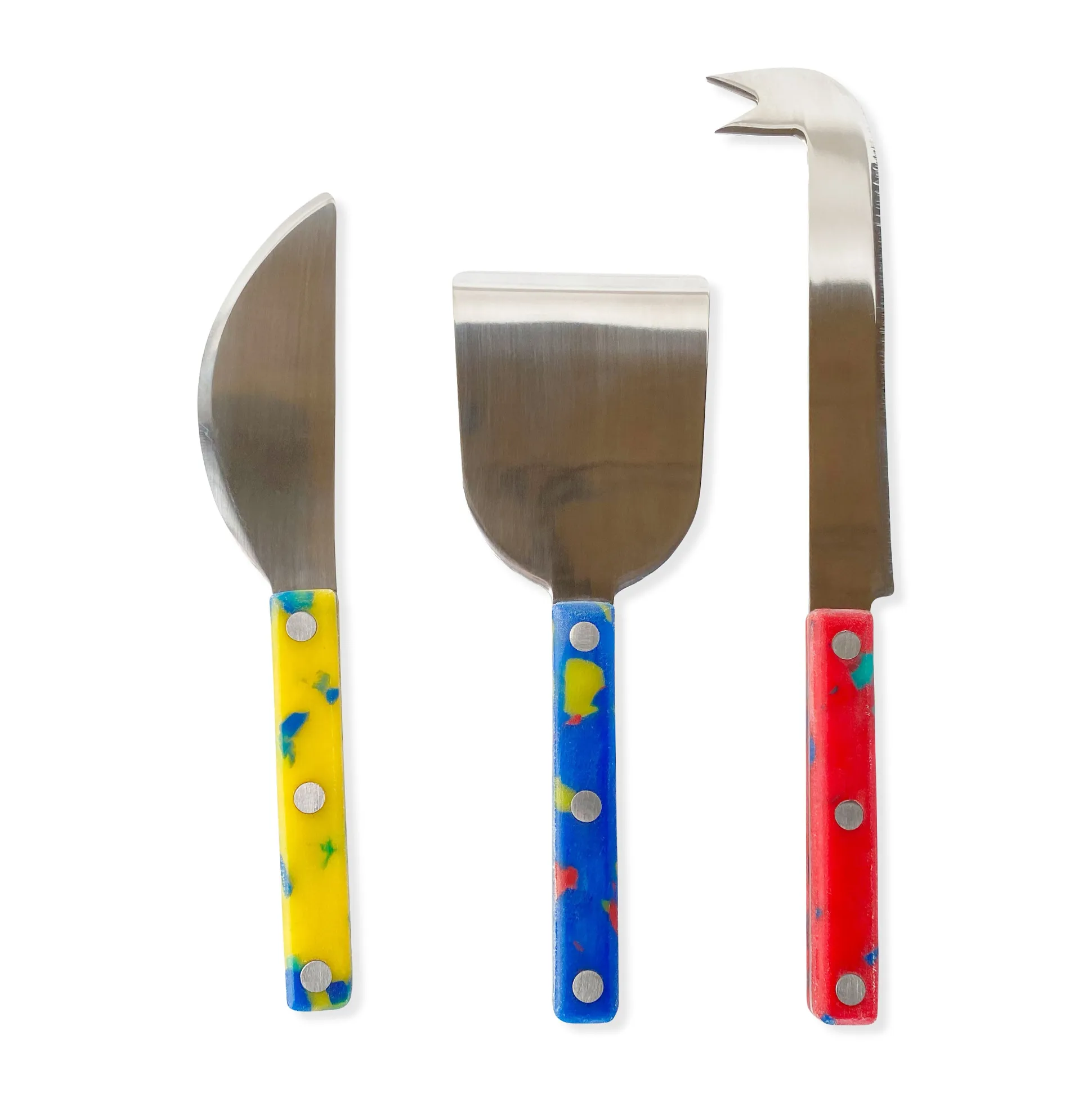Confetti Cheese Knife Set - Set of 3