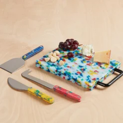 Confetti Cheese Knife Set - Set of 3