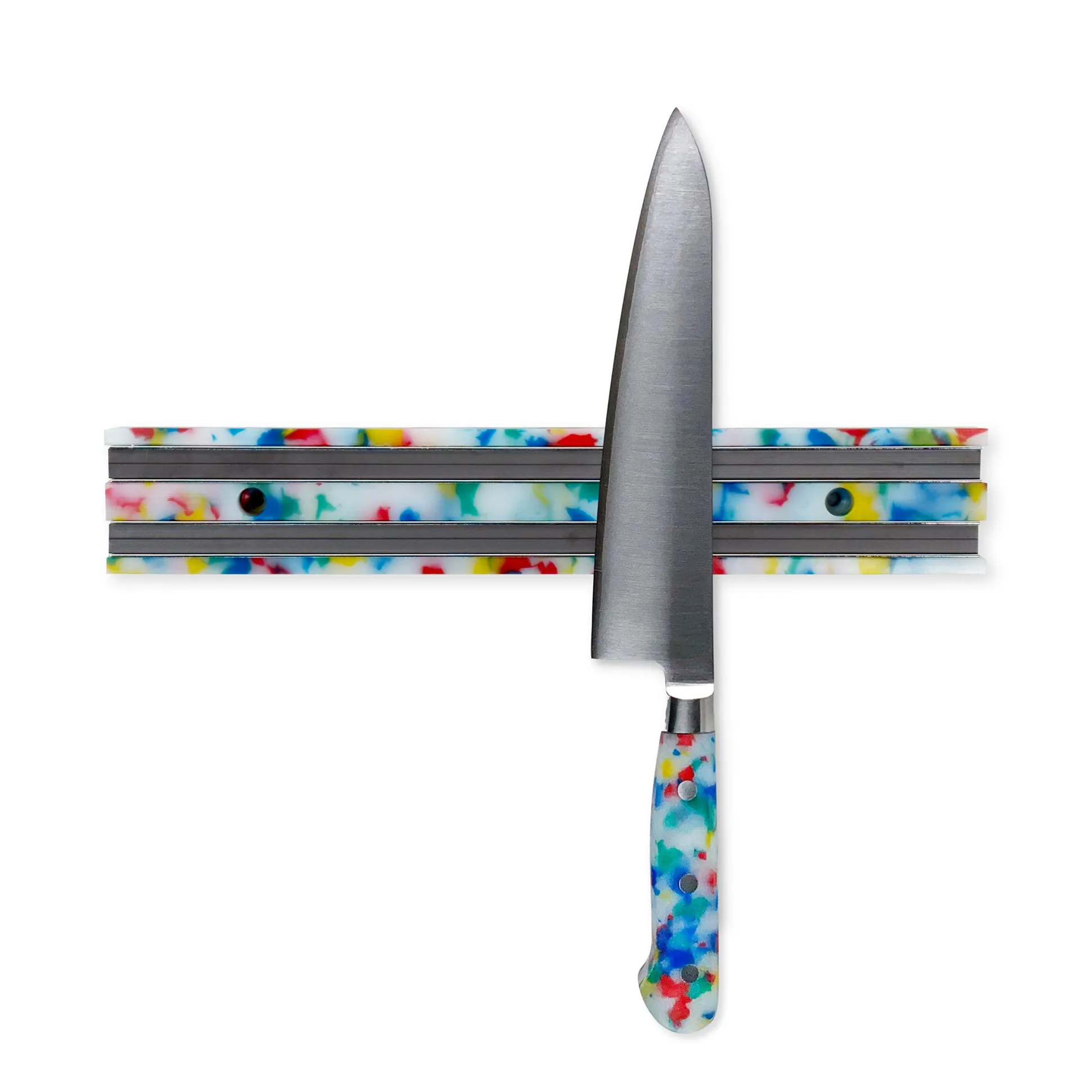 Confetti Kitchen Knife - Knife Magnet