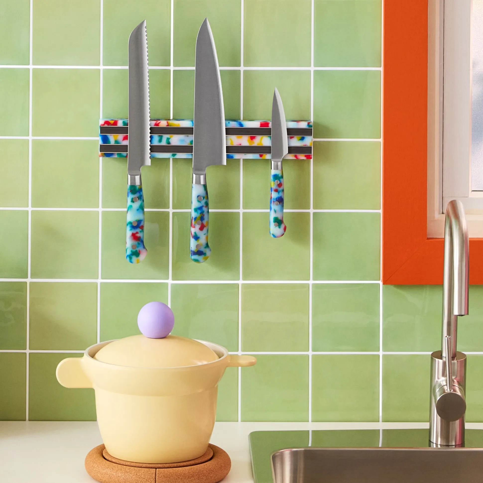 Confetti Kitchen Knife - Paring