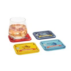 Conserverie Coasters - Set of 4