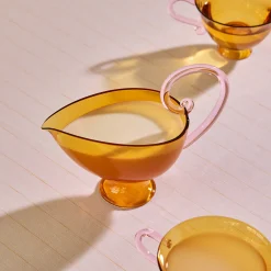Continental Glass Tea Designs - Creamer