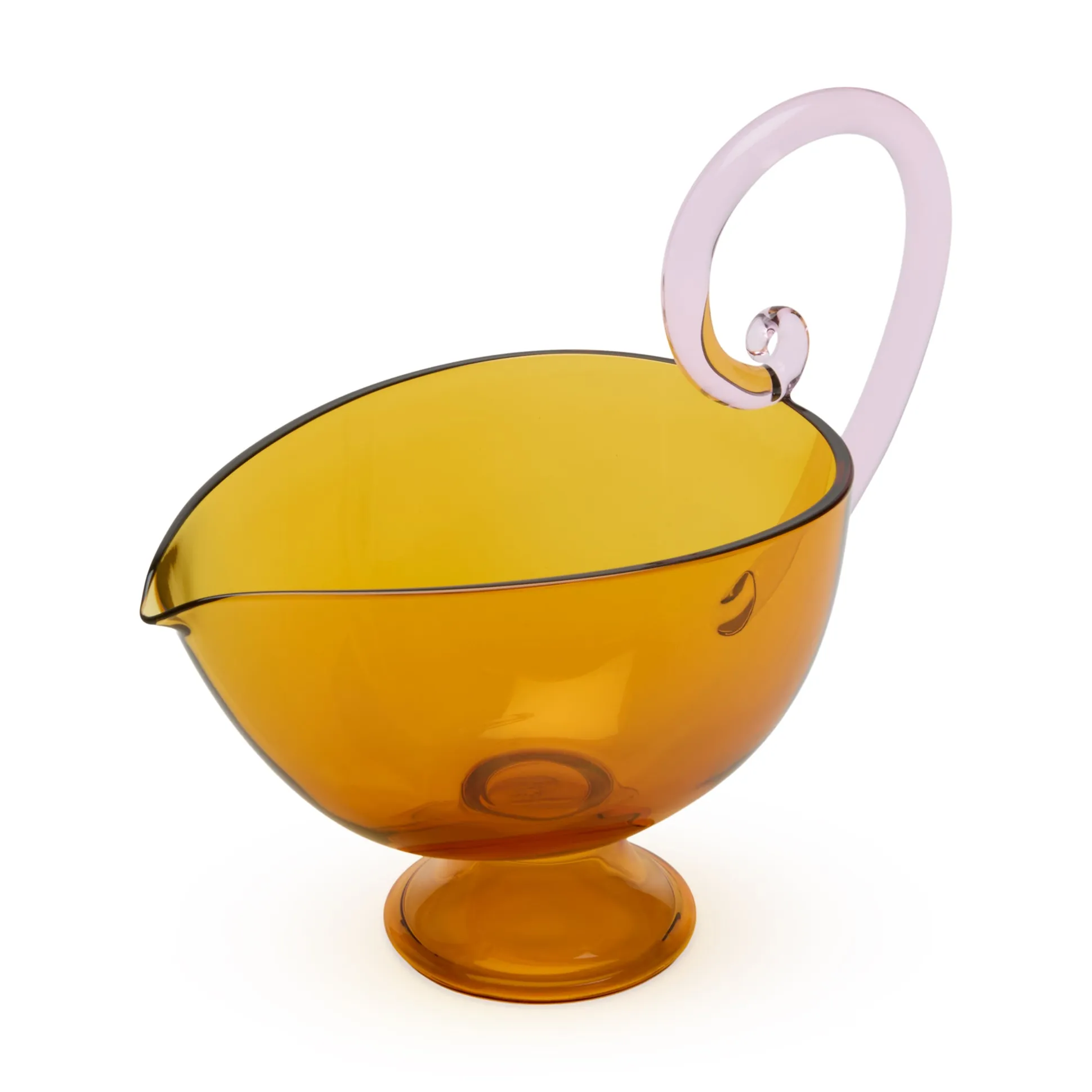 Continental Glass Tea Designs - Creamer