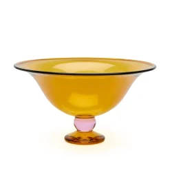 Continental Glass Tea Designs - Fruit Bowl
