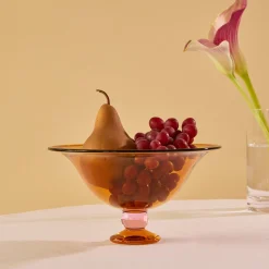 Continental Glass Tea Designs - Fruit Bowl