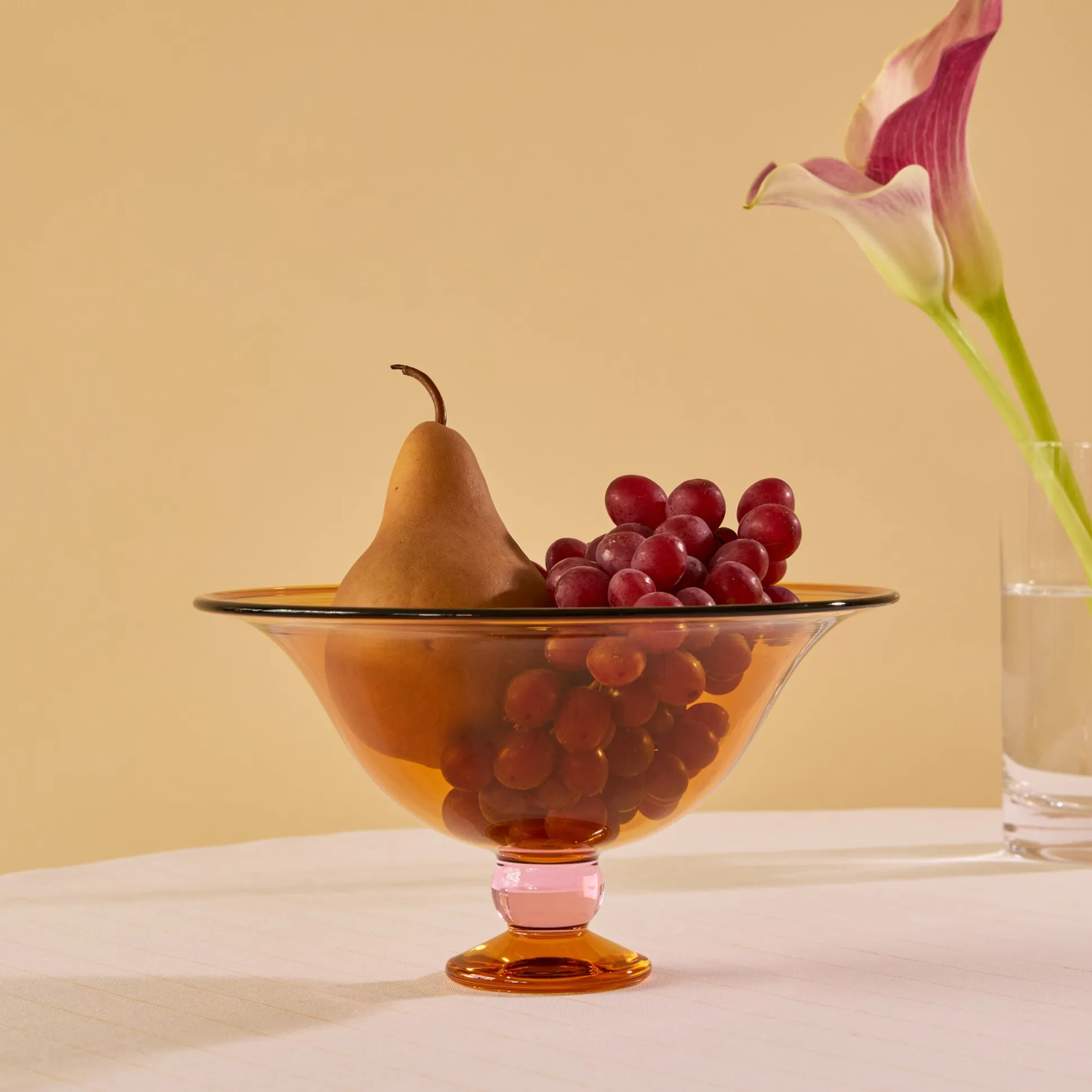 Continental Glass Tea Designs - Fruit Bowl